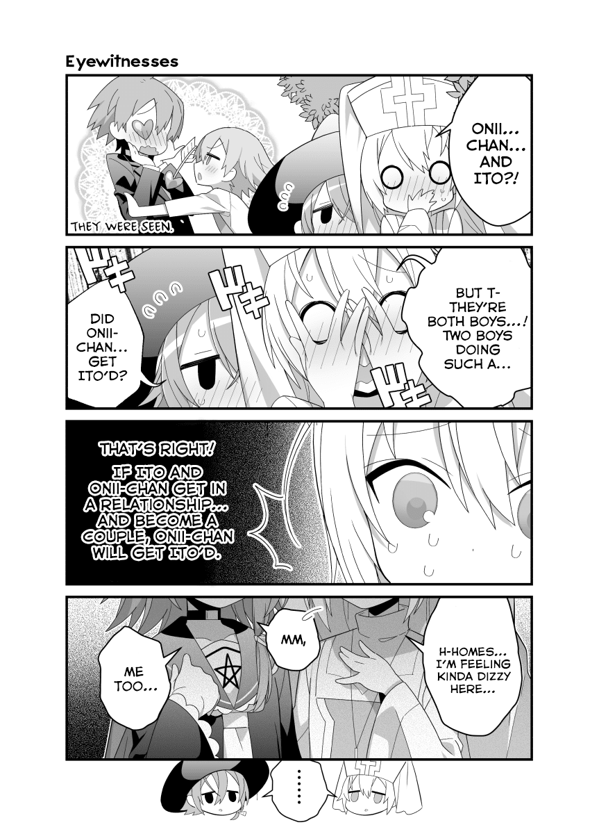 After Reincarnation, My Party Was Full Of Traps, But I'm Not A Shotacon! Chapter 3 page 8 - Chapter 3