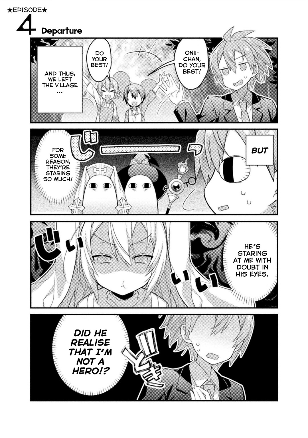 After Reincarnation, My Party Was Full Of Traps, But I'm Not A Shotacon! Chapter 4 page 3 - Chapter 4