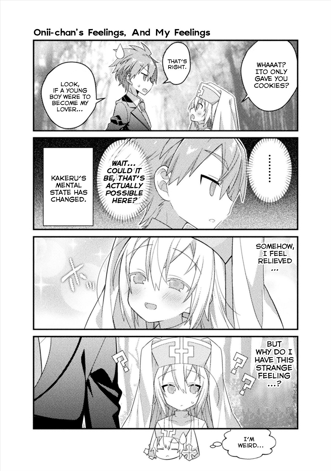 After Reincarnation, My Party Was Full Of Traps, But I'm Not A Shotacon! Chapter 4 page 5 - Chapter 4