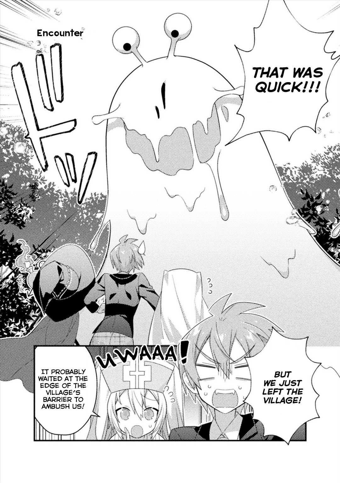 After Reincarnation, My Party Was Full Of Traps, But I'm Not A Shotacon! Chapter 4 page 6 - Chapter 4