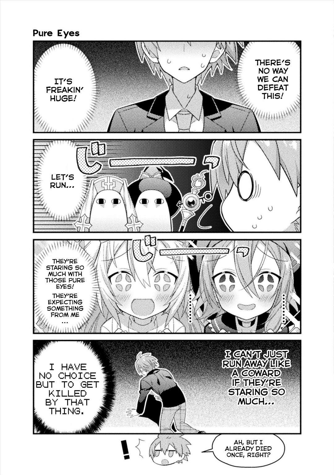 After Reincarnation, My Party Was Full Of Traps, But I'm Not A Shotacon! Chapter 4 page 7 - Chapter 4