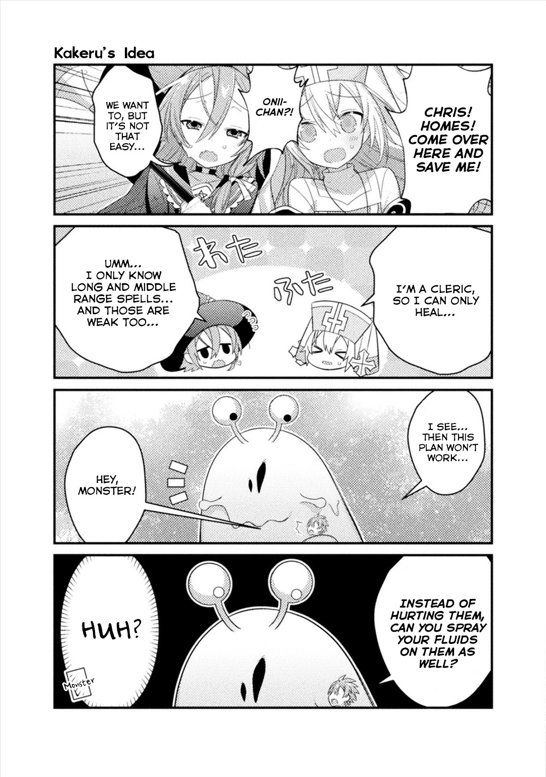 After Reincarnation, My Party Was Full Of Traps, But I'm Not A Shotacon! Chapter 4 page 9 - Chapter 4