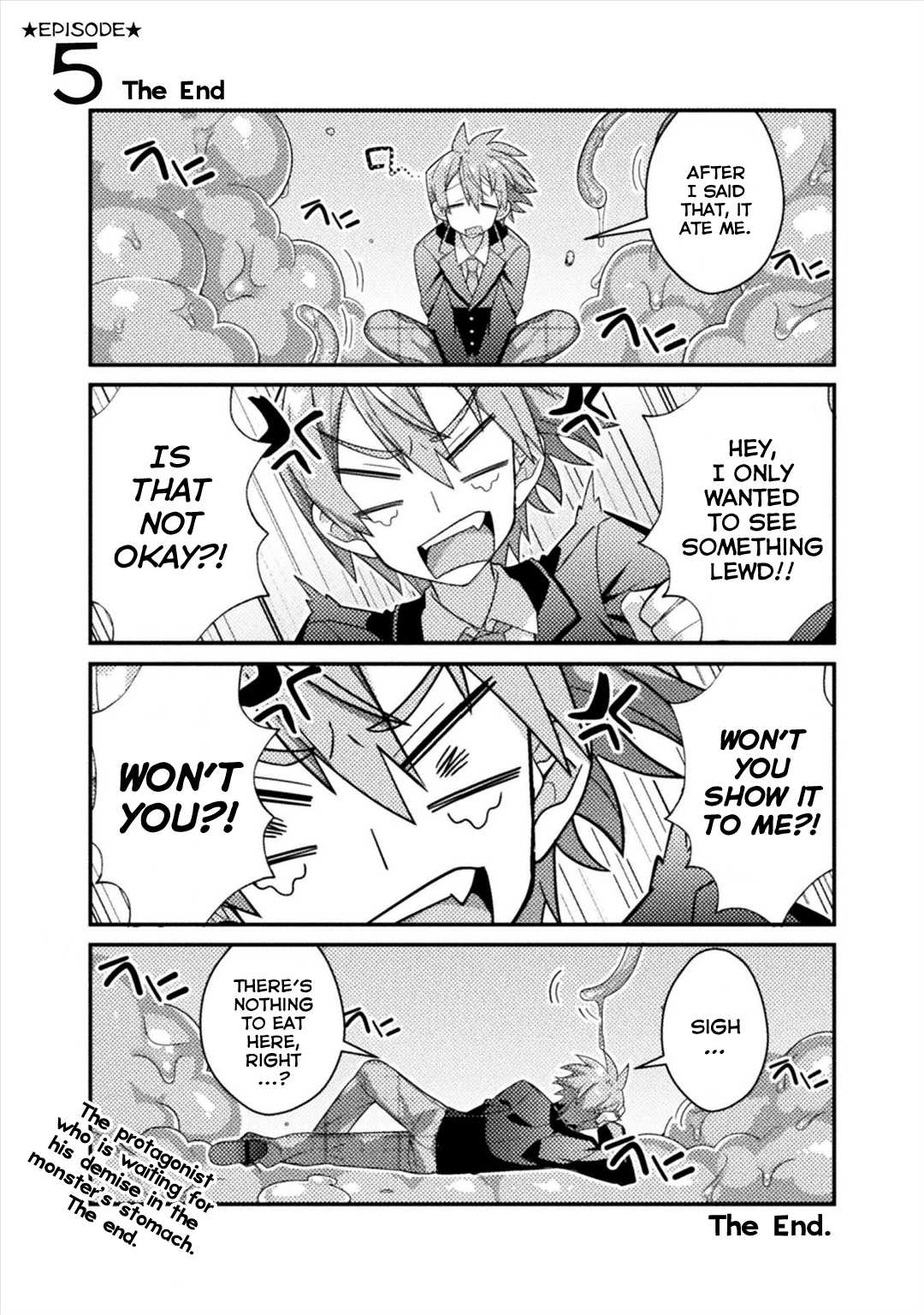 After Reincarnation, My Party Was Full Of Traps, But I'm Not A Shotacon! Chapter 5 page 1 - Chapter 5