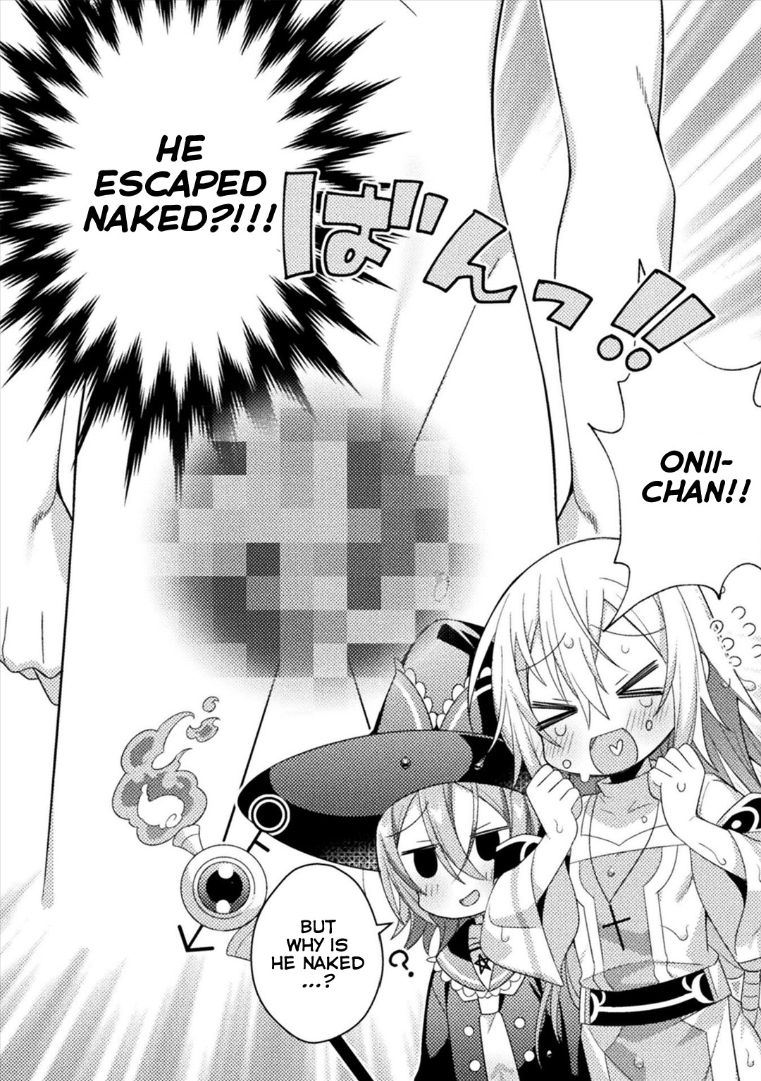 After Reincarnation, My Party Was Full Of Traps, But I'm Not A Shotacon! Chapter 5 page 10 - Chapter 5