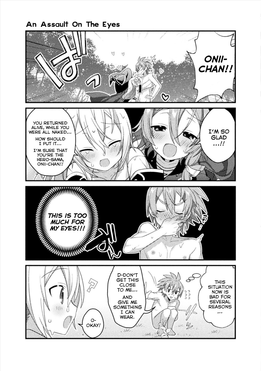 After Reincarnation, My Party Was Full Of Traps, But I'm Not A Shotacon! Chapter 5 page 11 - Chapter 5