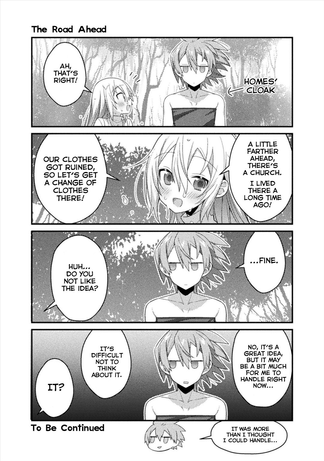 After Reincarnation, My Party Was Full Of Traps, But I'm Not A Shotacon! Chapter 5 page 12 - Chapter 5