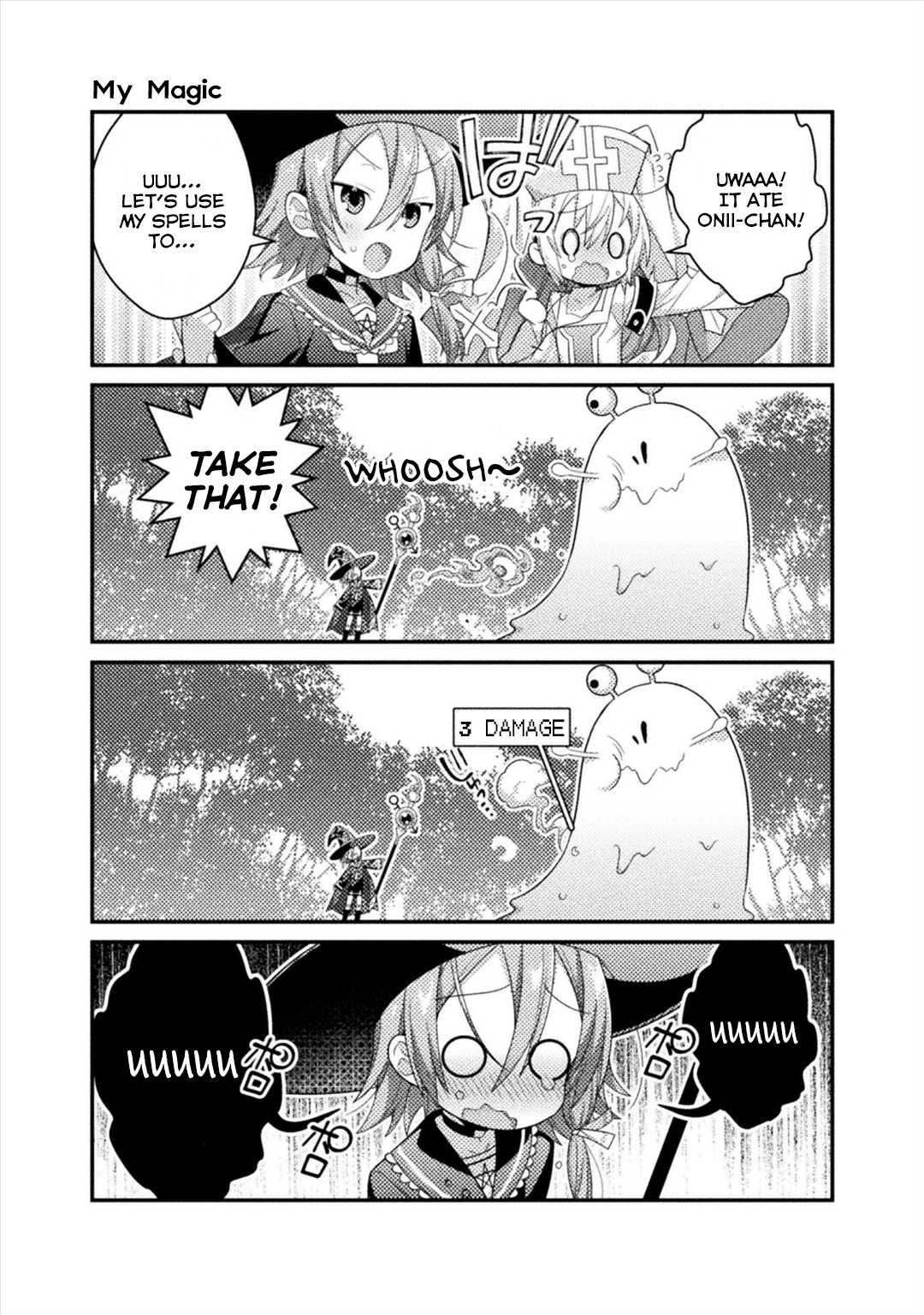 After Reincarnation, My Party Was Full Of Traps, But I'm Not A Shotacon! Chapter 5 page 2 - Chapter 5
