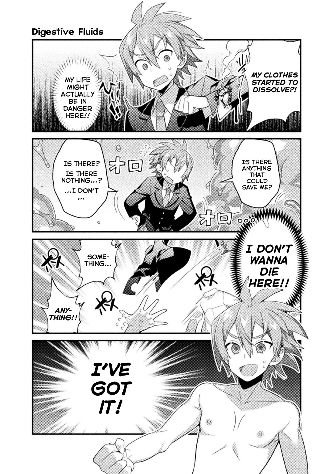 After Reincarnation, My Party Was Full Of Traps, But I'm Not A Shotacon! Chapter 5 page 4 - Chapter 5