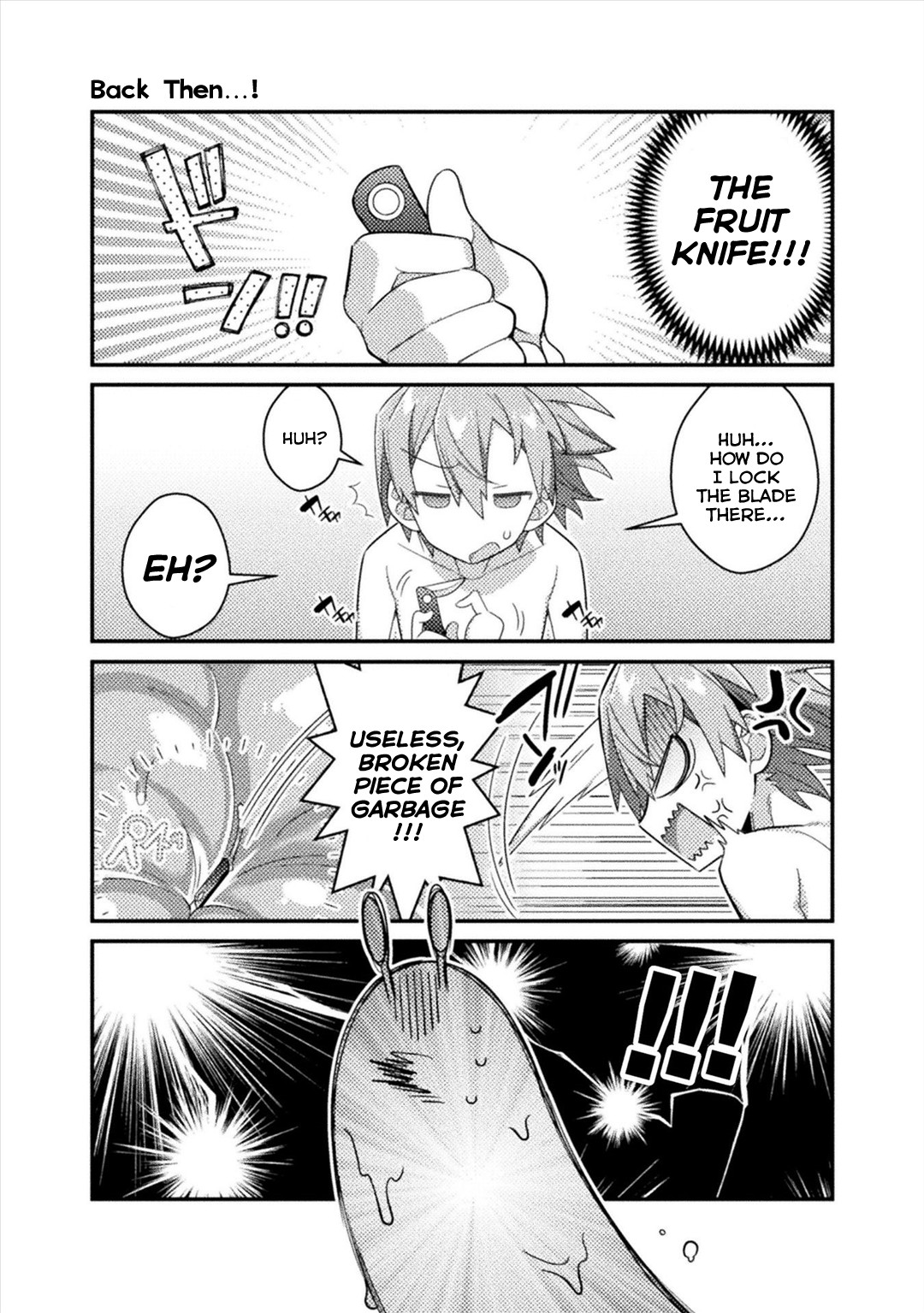 After Reincarnation, My Party Was Full Of Traps, But I'm Not A Shotacon! Chapter 5 page 5 - Chapter 5