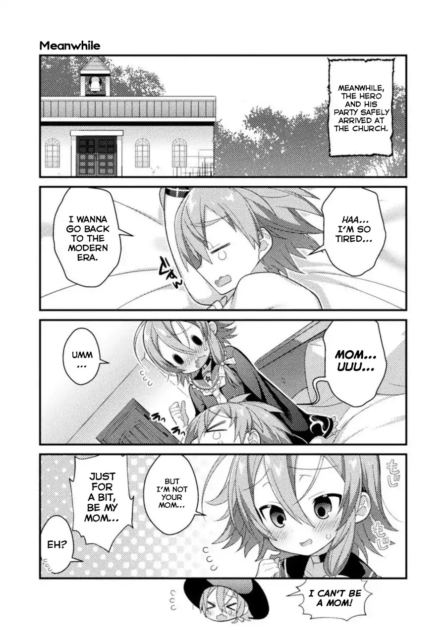 After Reincarnation, My Party Was Full Of Traps, But I'm Not A Shotacon! Chapter 6 page 11 - Chapter 6