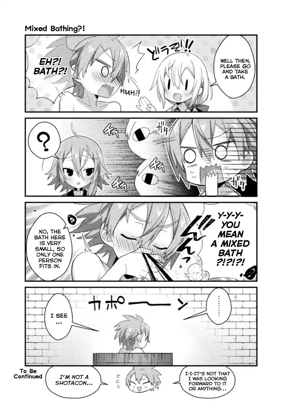 After Reincarnation, My Party Was Full Of Traps, But I'm Not A Shotacon! Chapter 6 page 13 - Chapter 6