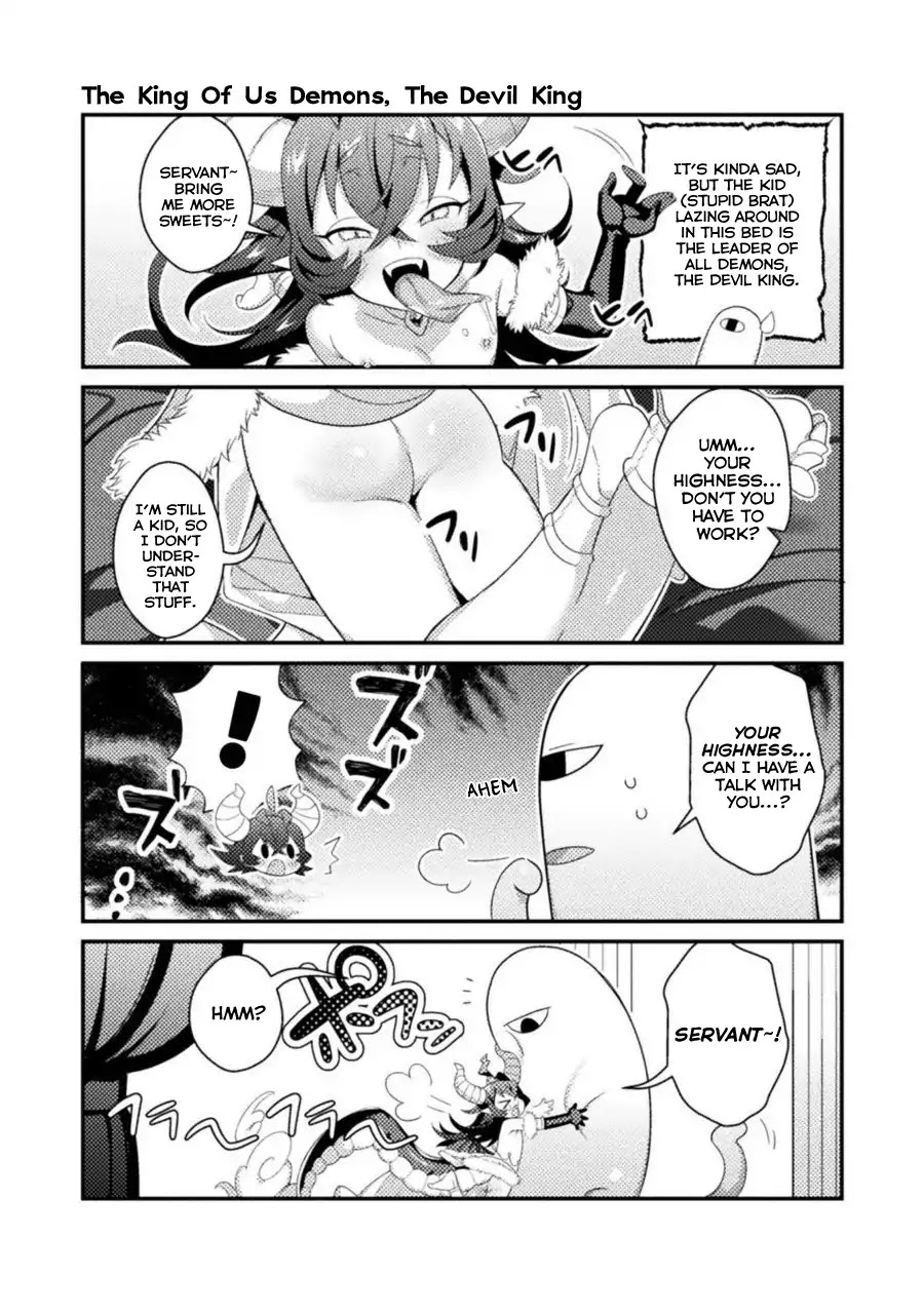 After Reincarnation, My Party Was Full Of Traps, But I'm Not A Shotacon! Chapter 6 page 3 - Chapter 6
