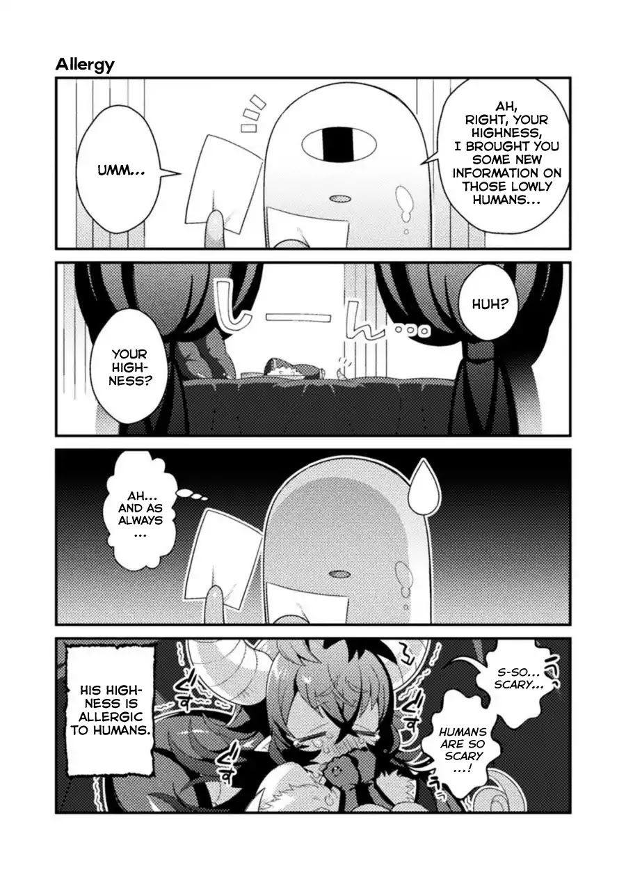 After Reincarnation, My Party Was Full Of Traps, But I'm Not A Shotacon! Chapter 6 page 5 - Chapter 6