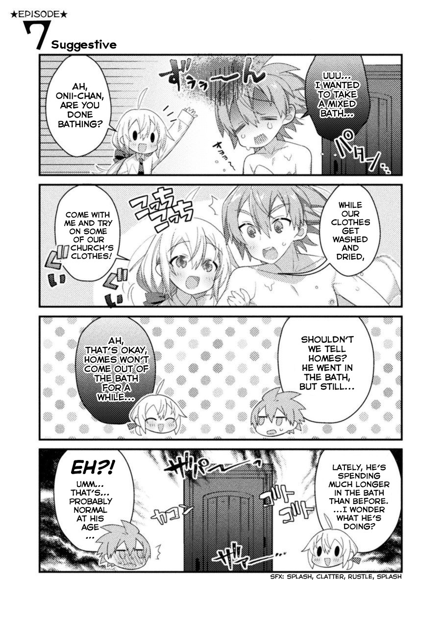 After Reincarnation, My Party Was Full Of Traps, But I'm Not A Shotacon! Chapter 7 page 1 - Chapter 7
