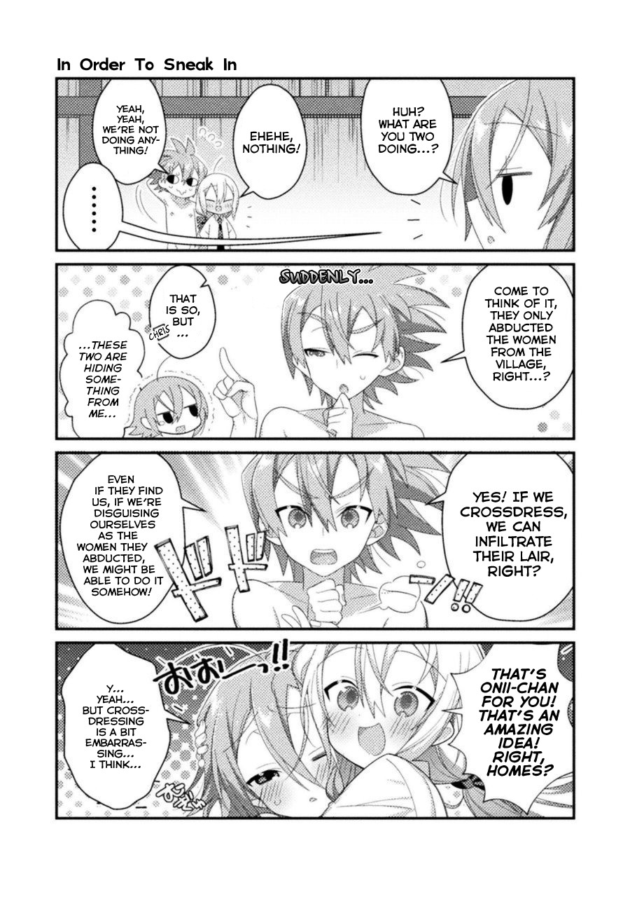 After Reincarnation, My Party Was Full Of Traps, But I'm Not A Shotacon! Chapter 7 page 10 - Chapter 7
