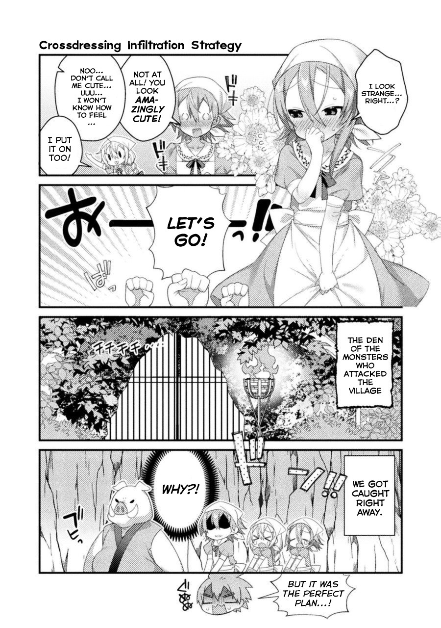 After Reincarnation, My Party Was Full Of Traps, But I'm Not A Shotacon! Chapter 7 page 11 - Chapter 7