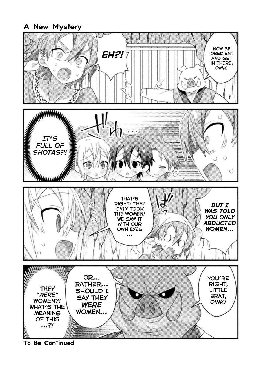 After Reincarnation, My Party Was Full Of Traps, But I'm Not A Shotacon! Chapter 7 page 12 - Chapter 7