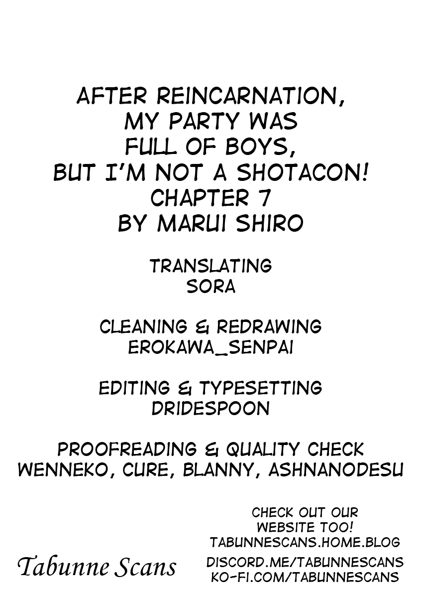 After Reincarnation, My Party Was Full Of Traps, But I'm Not A Shotacon! Chapter 7 page 15 - Chapter 7