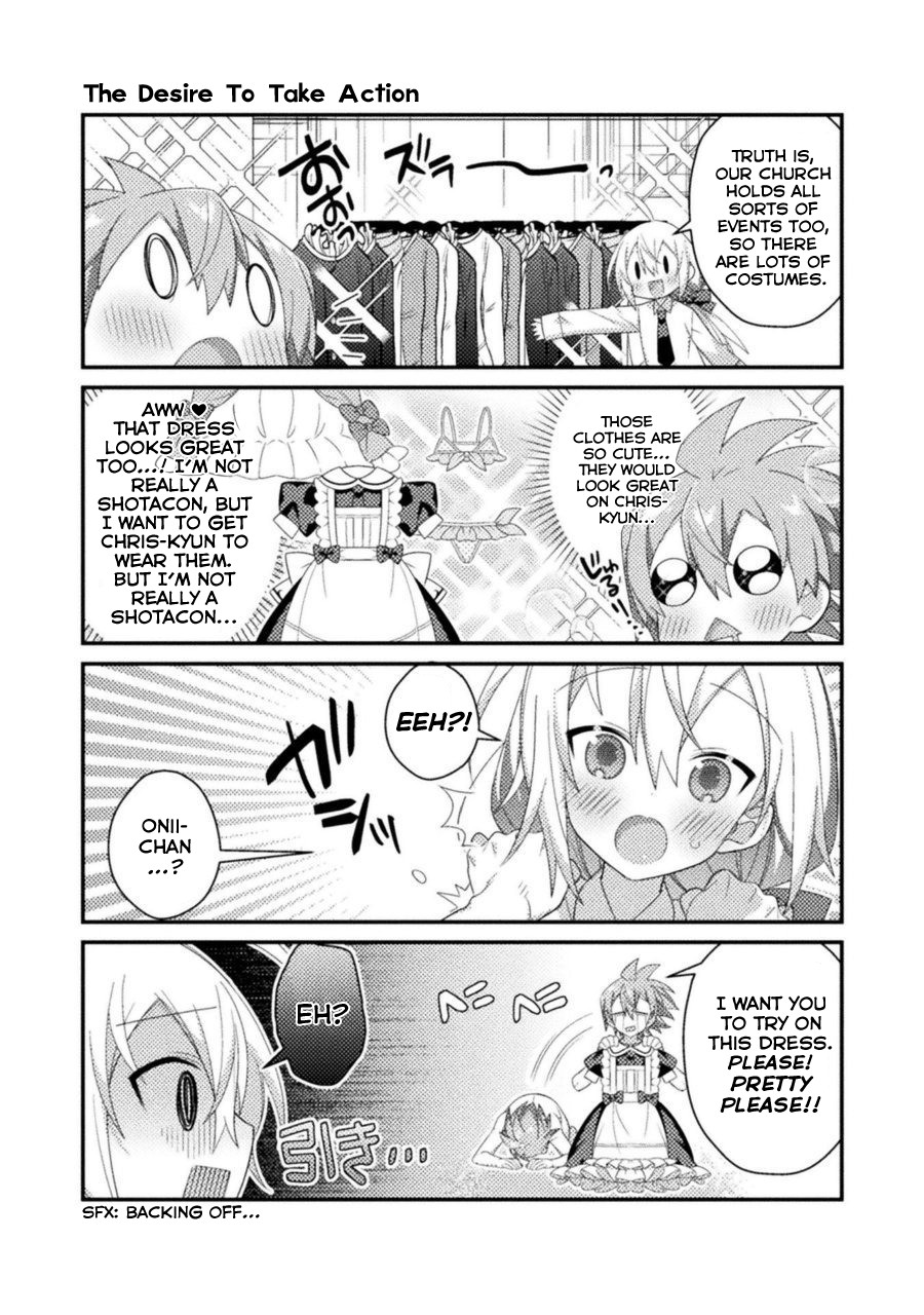 After Reincarnation, My Party Was Full Of Traps, But I'm Not A Shotacon! Chapter 7 page 2 - Chapter 7