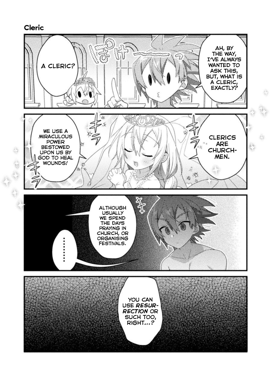 After Reincarnation, My Party Was Full Of Traps, But I'm Not A Shotacon! Chapter 7 page 6 - Chapter 7