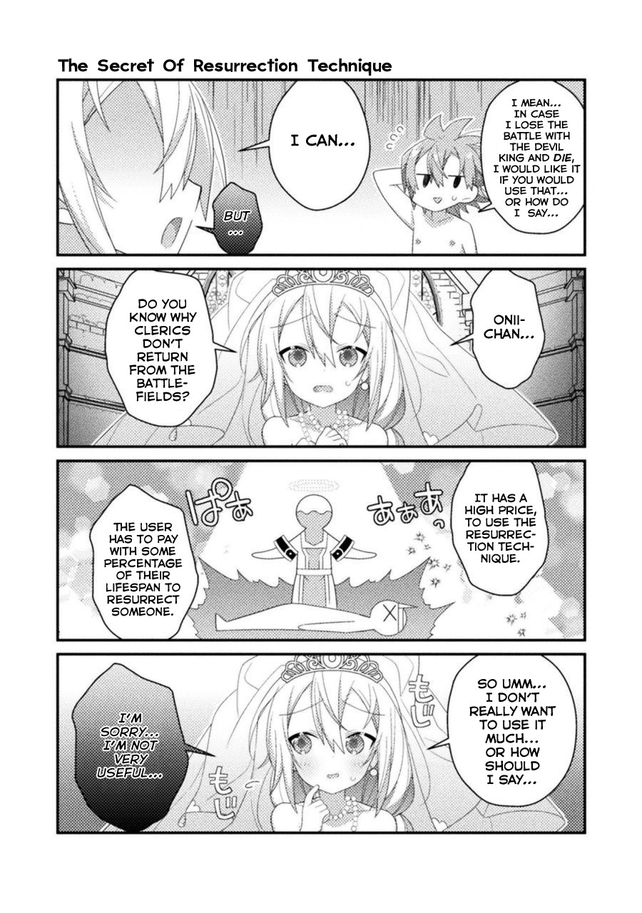 After Reincarnation, My Party Was Full Of Traps, But I'm Not A Shotacon! Chapter 7 page 7 - Chapter 7