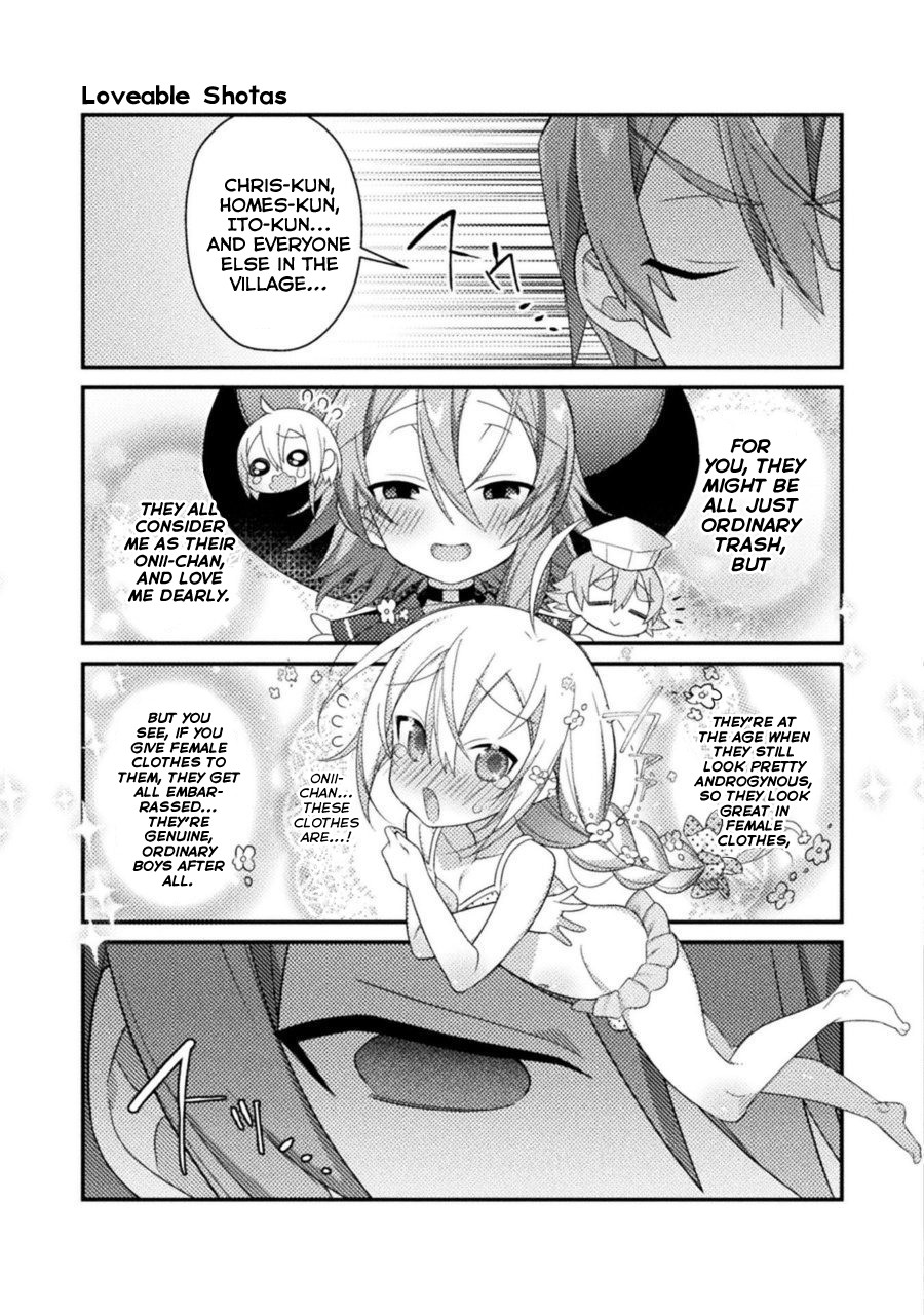 After Reincarnation, My Party Was Full Of Traps, But I'm Not A Shotacon! Chapter 8 page 11 - Chapter 8