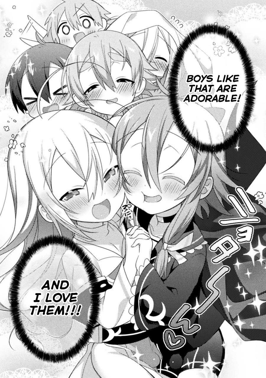 After Reincarnation, My Party Was Full Of Traps, But I'm Not A Shotacon! Chapter 8 page 12 - Chapter 8