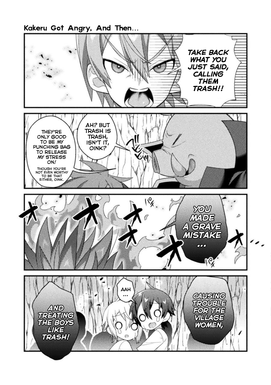 After Reincarnation, My Party Was Full Of Traps, But I'm Not A Shotacon! Chapter 8 page 13 - Chapter 8