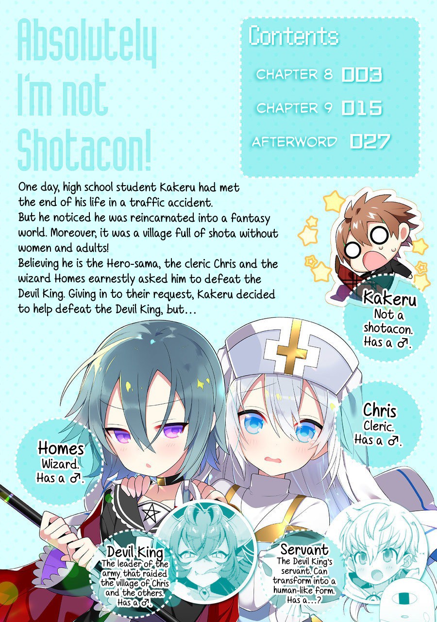After Reincarnation, My Party Was Full Of Traps, But I'm Not A Shotacon! Chapter 8 page 2 - Chapter 8