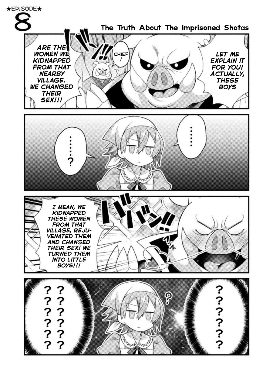 After Reincarnation, My Party Was Full Of Traps, But I'm Not A Shotacon! Chapter 8 page 3 - Chapter 8