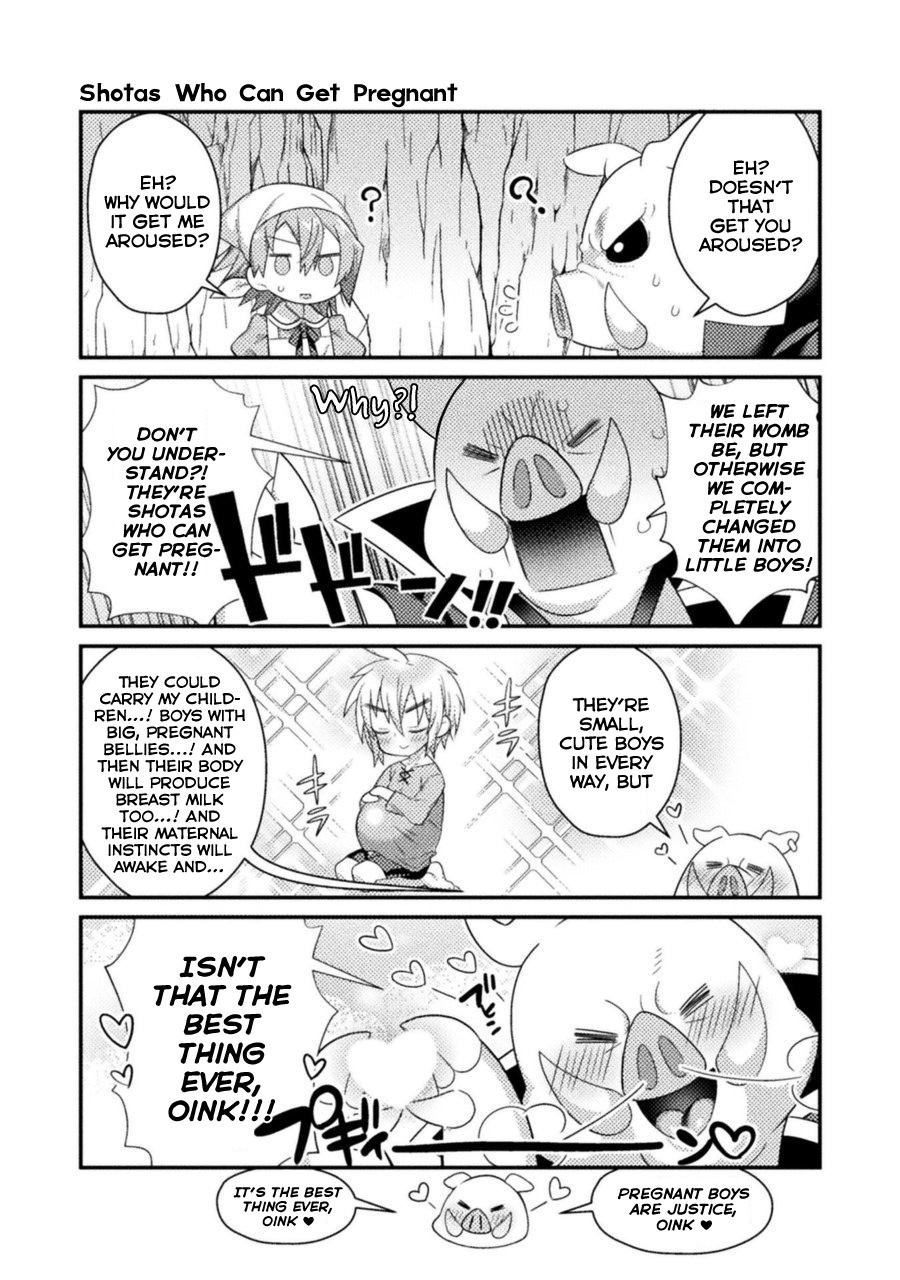 After Reincarnation, My Party Was Full Of Traps, But I'm Not A Shotacon! Chapter 8 page 4 - Chapter 8