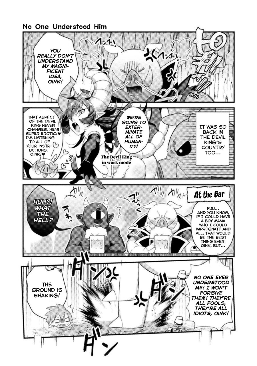 After Reincarnation, My Party Was Full Of Traps, But I'm Not A Shotacon! Chapter 8 page 7 - Chapter 8