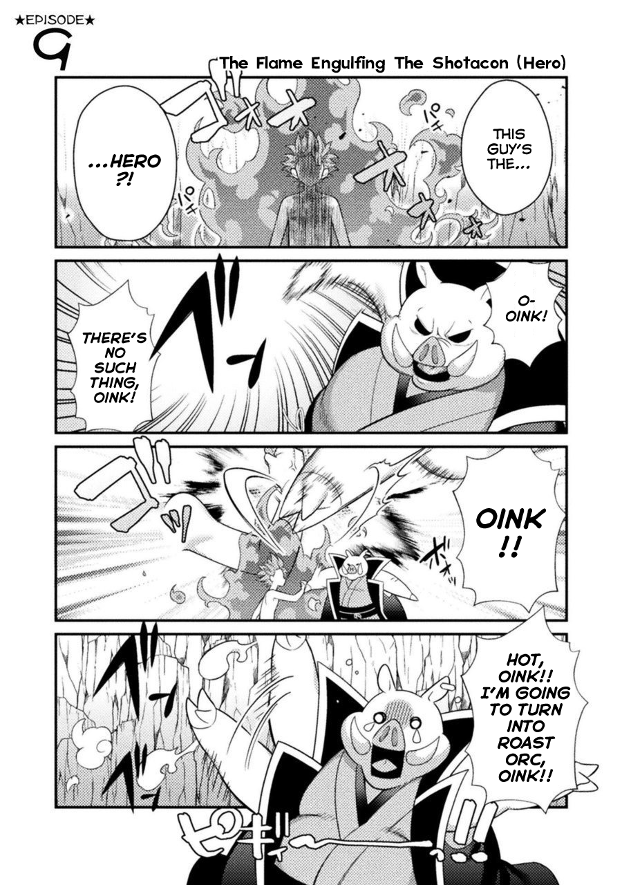After Reincarnation, My Party Was Full Of Traps, But I'm Not A Shotacon! Chapter 9 page 1 - Chapter 9