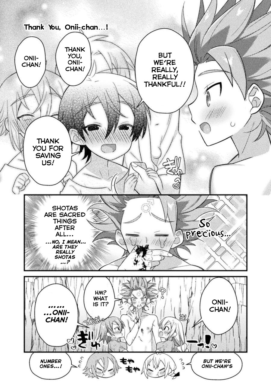 After Reincarnation, My Party Was Full Of Traps, But I'm Not A Shotacon! Chapter 9 page 10 - Chapter 9