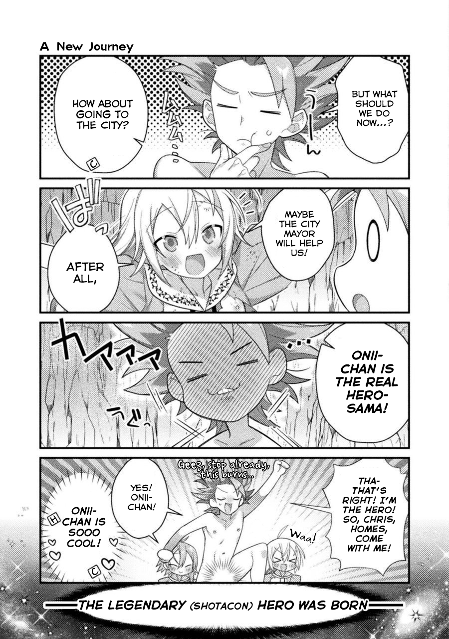 After Reincarnation, My Party Was Full Of Traps, But I'm Not A Shotacon! Chapter 9 page 11 - Chapter 9