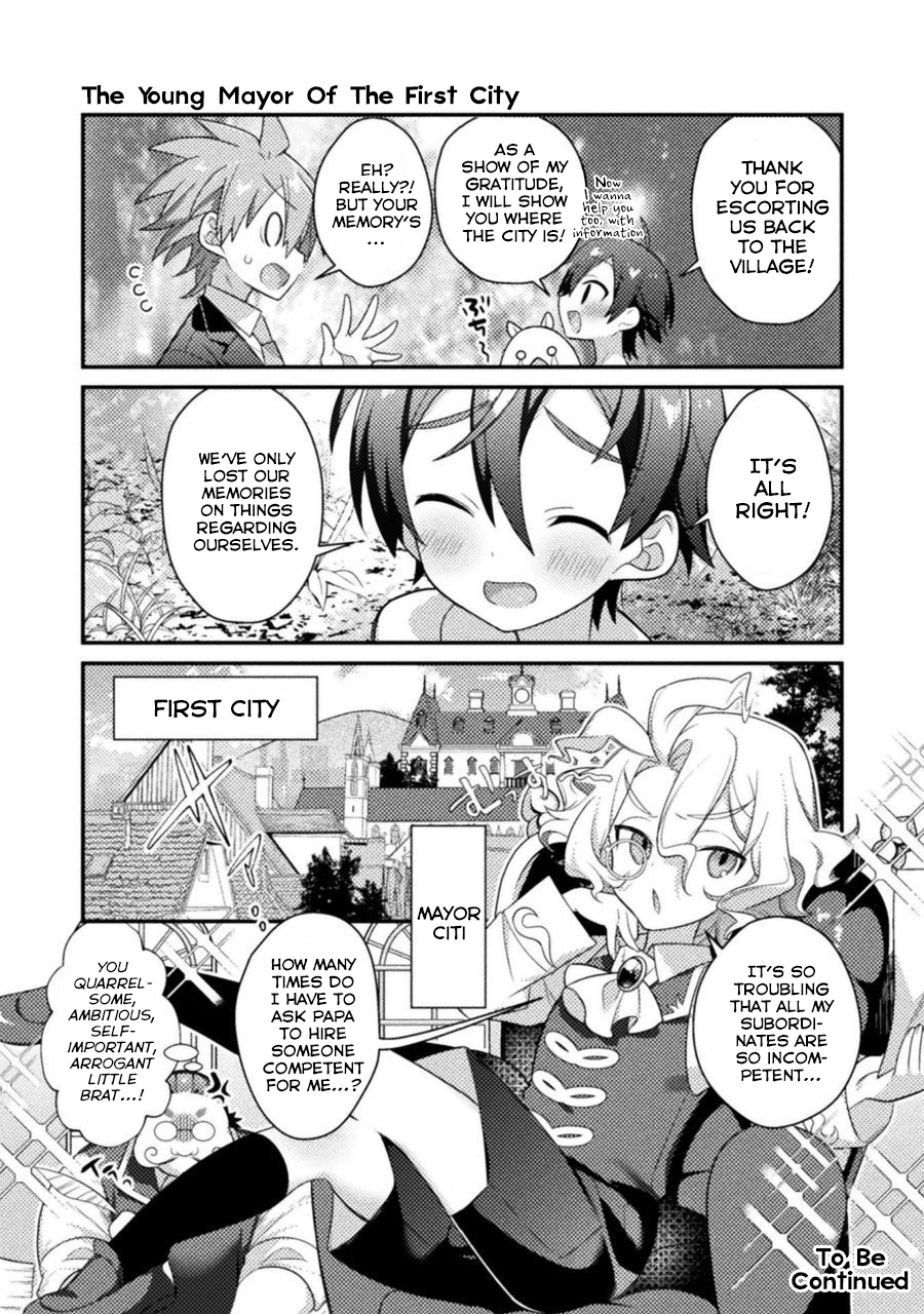 After Reincarnation, My Party Was Full Of Traps, But I'm Not A Shotacon! Chapter 9 page 12 - Chapter 9