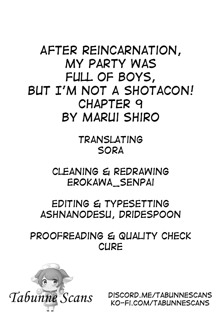 After Reincarnation, My Party Was Full Of Traps, But I'm Not A Shotacon! Chapter 9 page 15 - Chapter 9