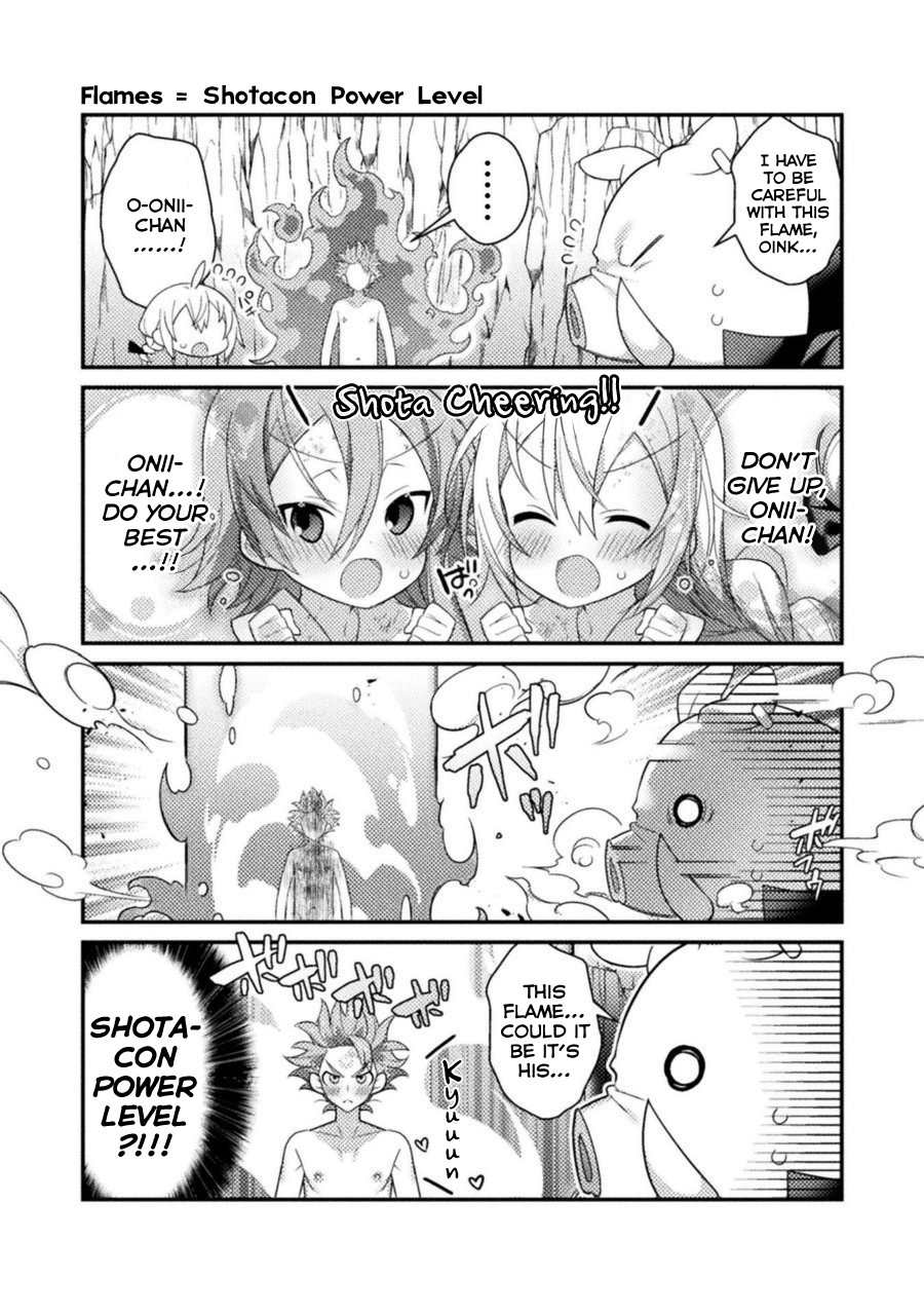 After Reincarnation, My Party Was Full Of Traps, But I'm Not A Shotacon! Chapter 9 page 2 - Chapter 9