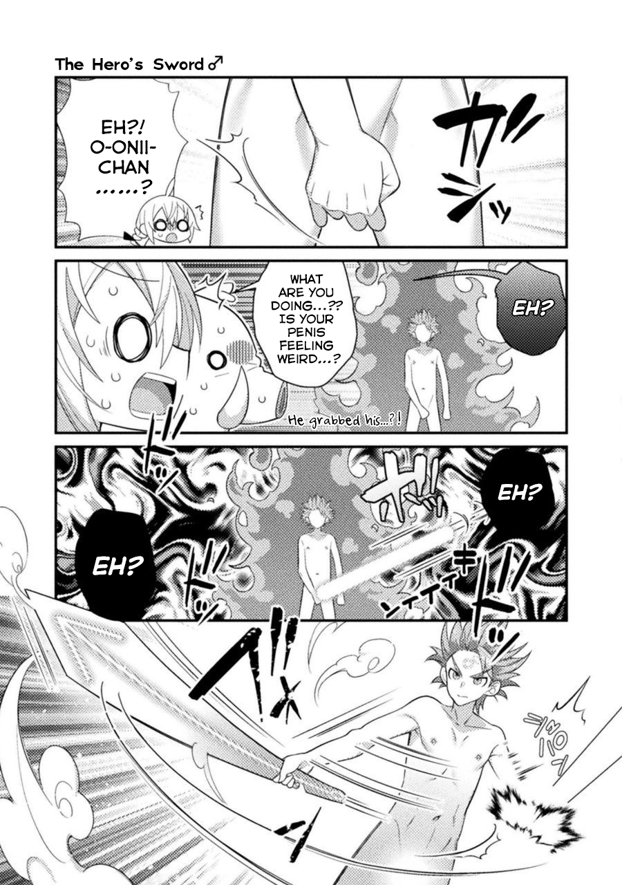 After Reincarnation, My Party Was Full Of Traps, But I'm Not A Shotacon! Chapter 9 page 3 - Chapter 9