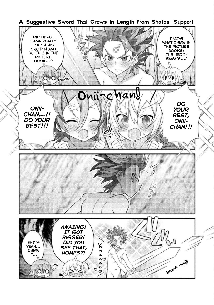 After Reincarnation, My Party Was Full Of Traps, But I'm Not A Shotacon! Chapter 9 page 5 - Chapter 9