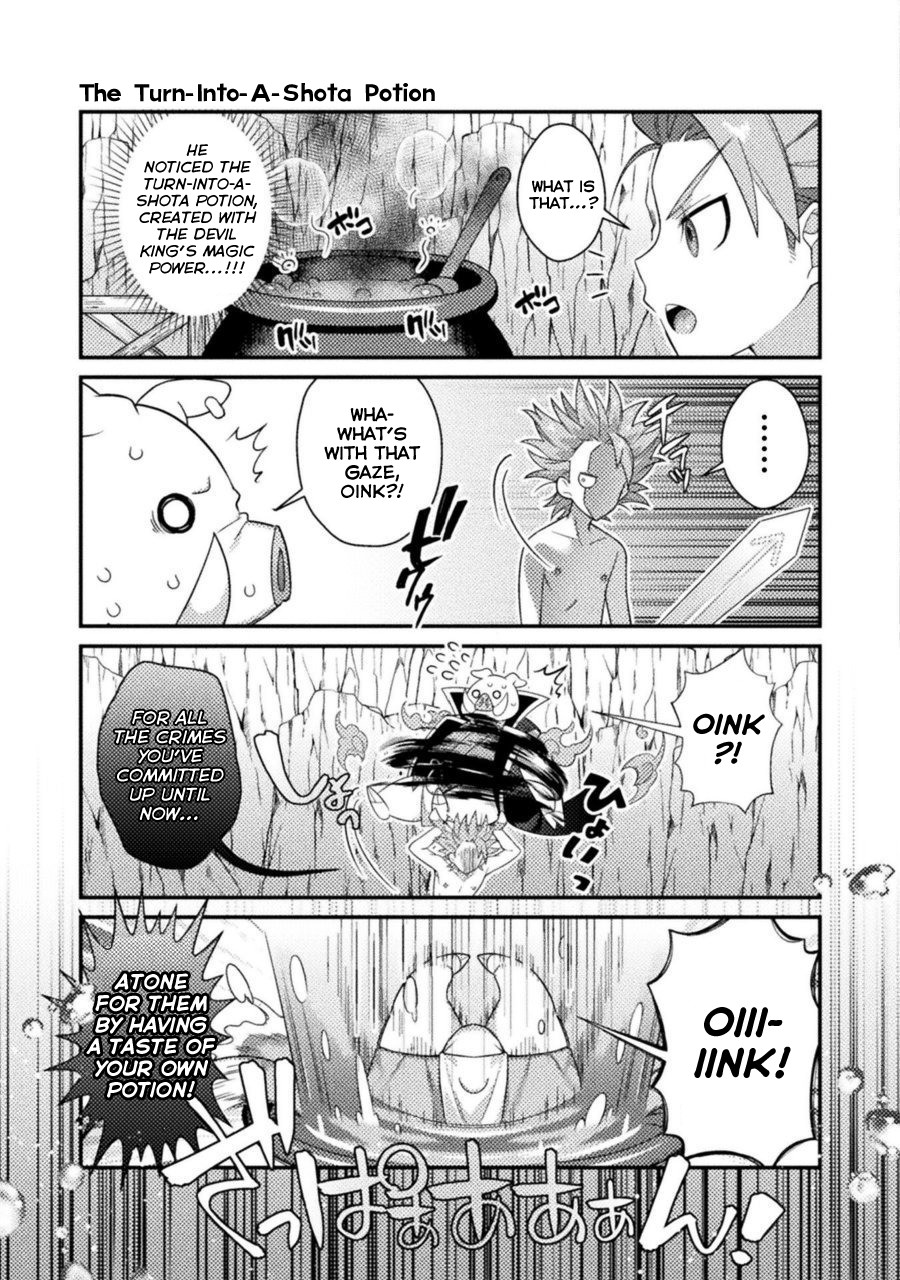 After Reincarnation, My Party Was Full Of Traps, But I'm Not A Shotacon! Chapter 9 page 7 - Chapter 9