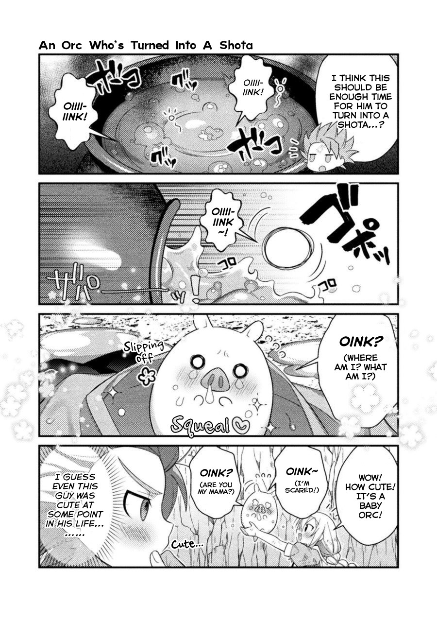 After Reincarnation, My Party Was Full Of Traps, But I'm Not A Shotacon! Chapter 9 page 8 - Chapter 9