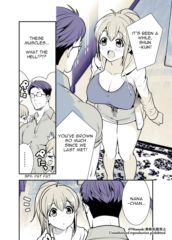 After Reuniting with my Childhood Friend, It Turned Out Both of Us had Become Tiddy Monsters Chapter 1 page 2 - Chapter 1
