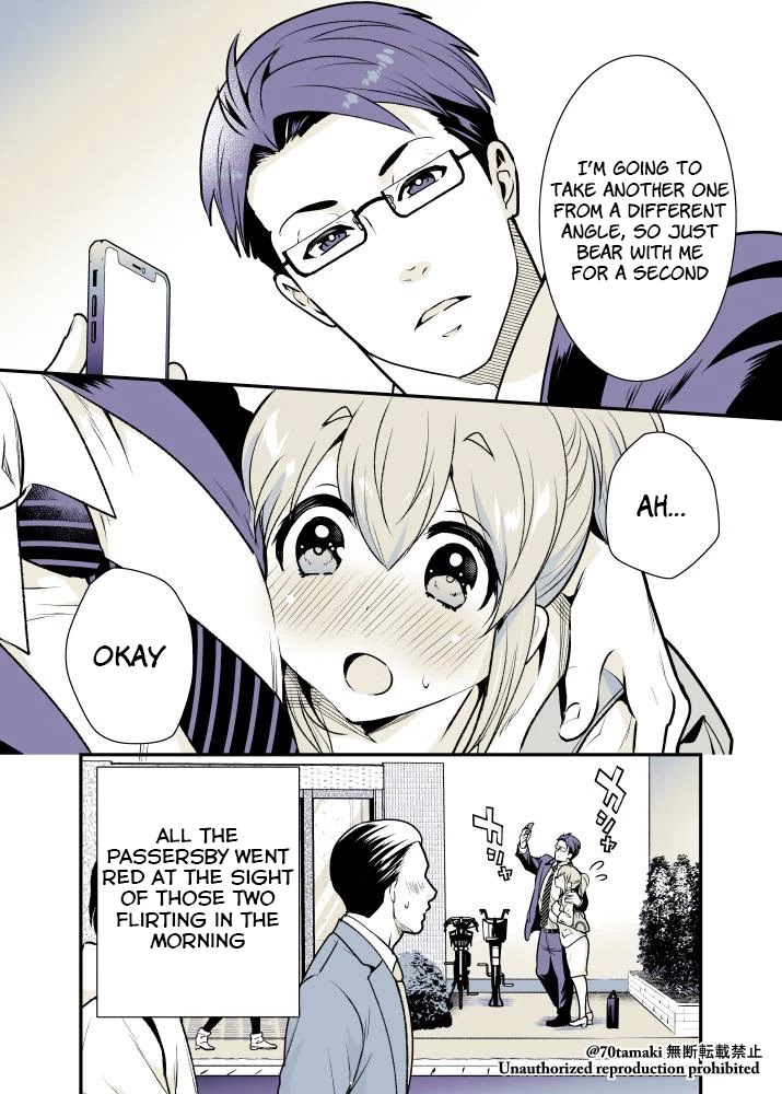 After Reuniting with my Childhood Friend, It Turned Out Both of Us had Become Tiddy Monsters Chapter 10 page 5 - Chapter 10