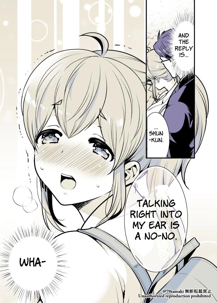 After Reuniting with my Childhood Friend, It Turned Out Both of Us had Become Tiddy Monsters Chapter 11 page 5 - Chapter 11