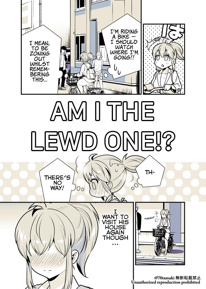 After Reuniting with my Childhood Friend, It Turned Out Both of Us had Become Tiddy Monsters Chapter 12 page 3 - Chapter 12