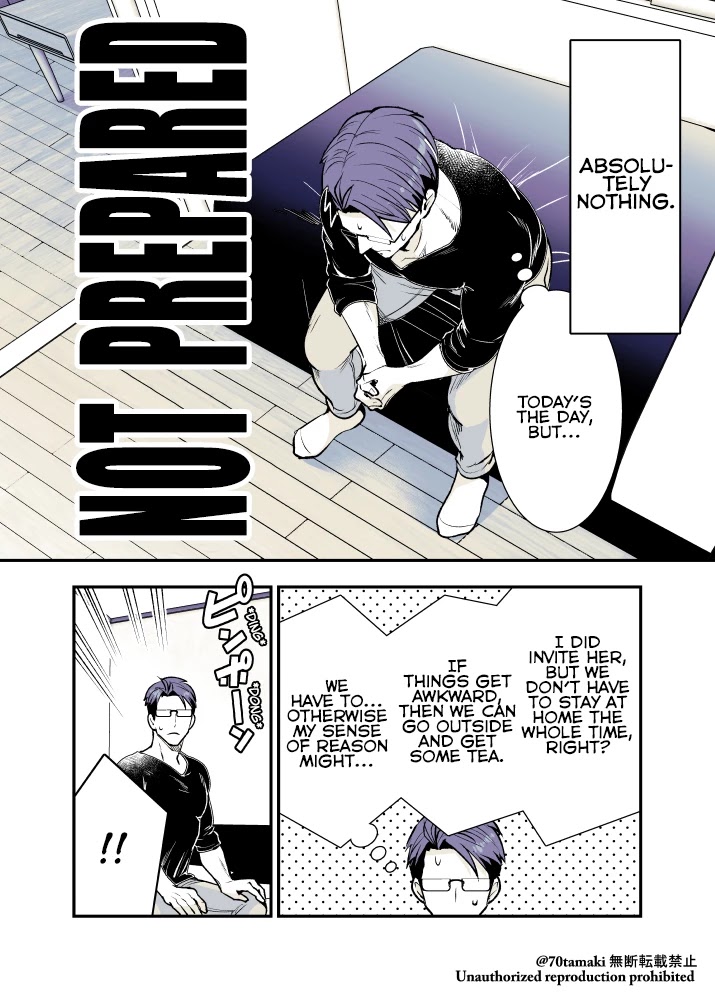 After Reuniting with my Childhood Friend, It Turned Out Both of Us had Become Tiddy Monsters Chapter 14 page 2 - Chapter 14