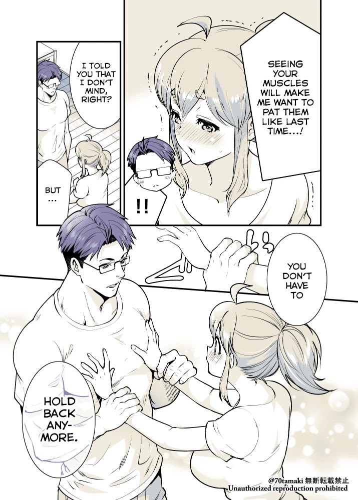 After Reuniting with my Childhood Friend, It Turned Out Both of Us had Become Tiddy Monsters Chapter 18 page 3 - Chapter 18