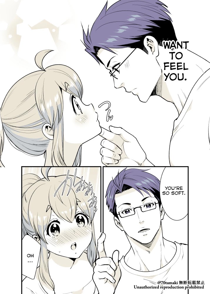 After Reuniting with my Childhood Friend, It Turned Out Both of Us had Become Tiddy Monsters Chapter 18 page 5 - Chapter 18