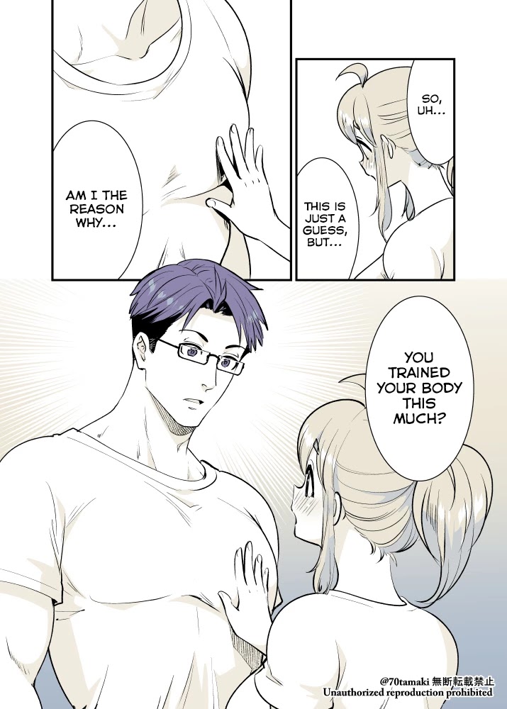 After Reuniting with my Childhood Friend, It Turned Out Both of Us had Become Tiddy Monsters Chapter 18 page 7 - Chapter 18